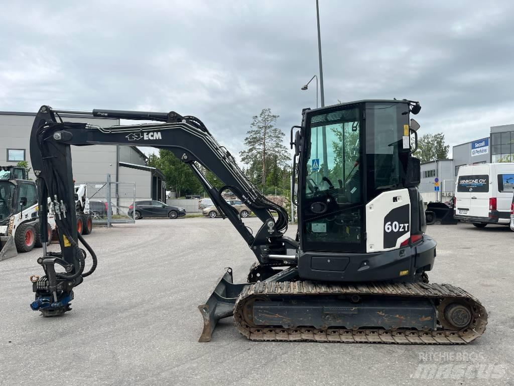 ECM 60 ZT Minigrävare < 7t