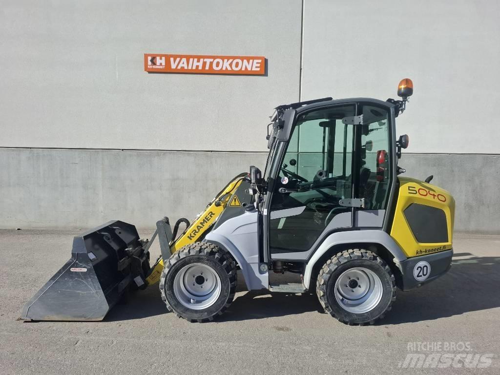 Kramer 5040 Hjullastare
