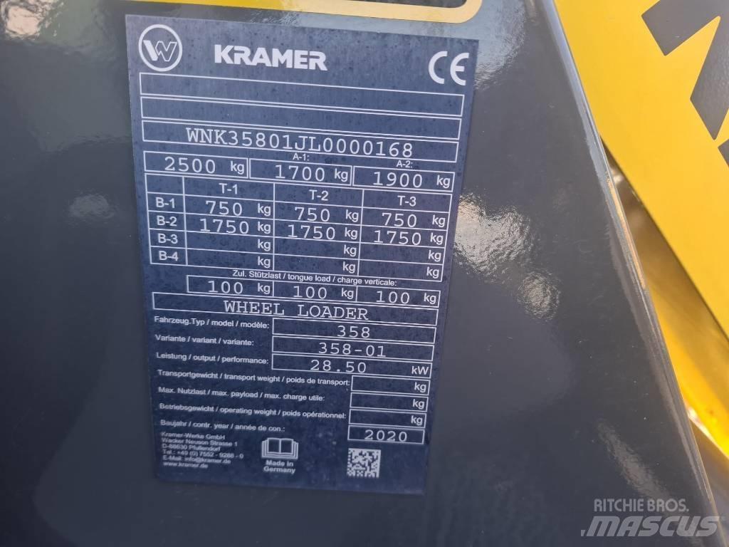 Kramer 5040 Hjullastare
