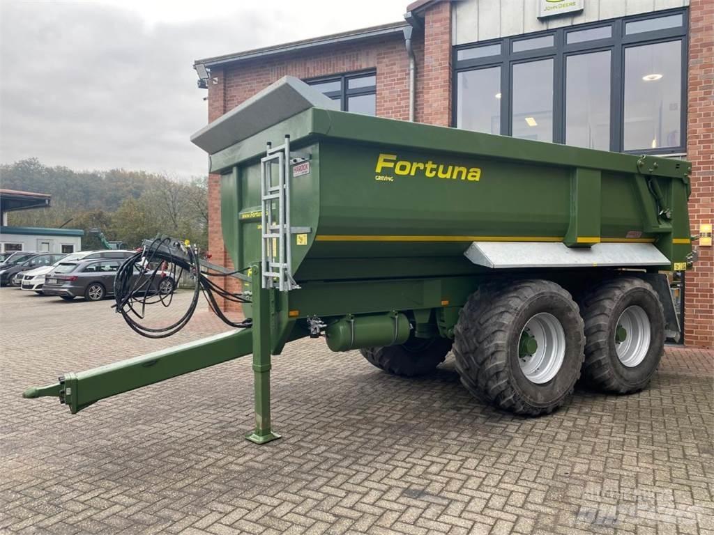 Fortuna FTS 210 Tippvagnar