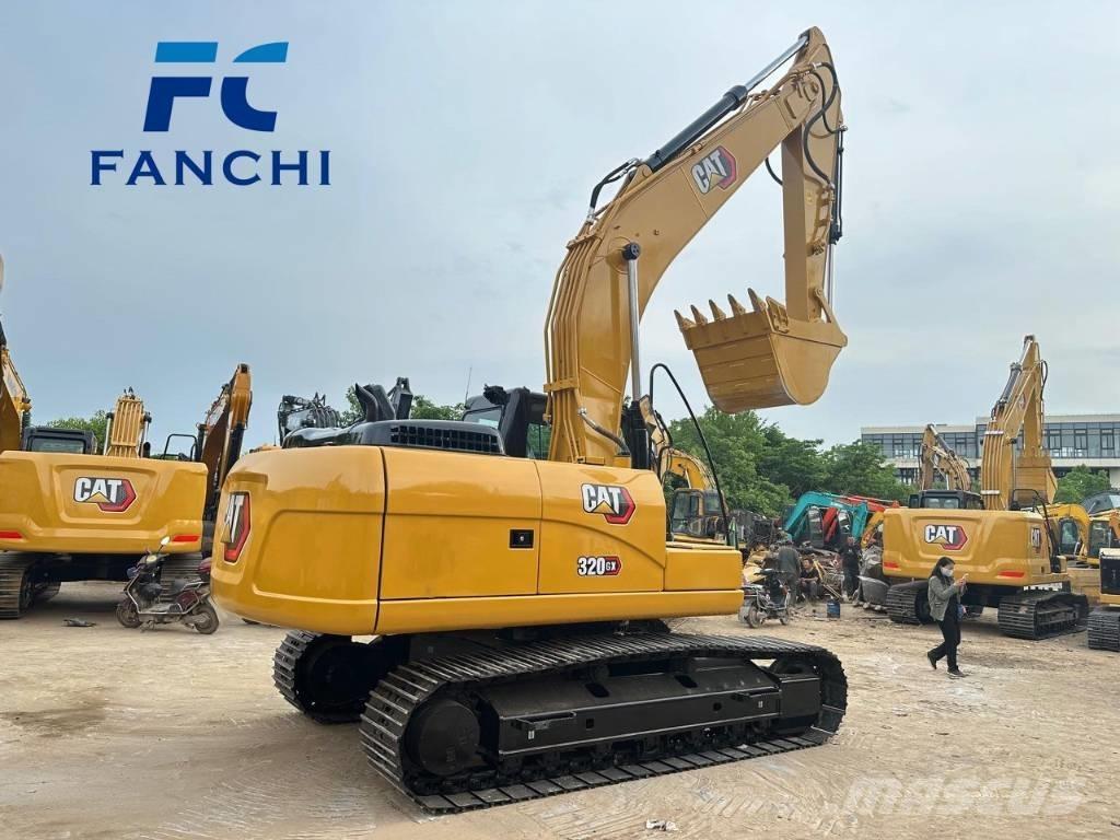 CAT 320gx Bandgrävare