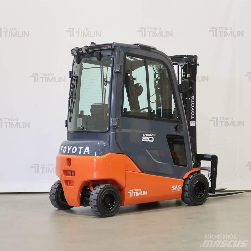 Toyota 8FBM20T Elmotviktstruckar