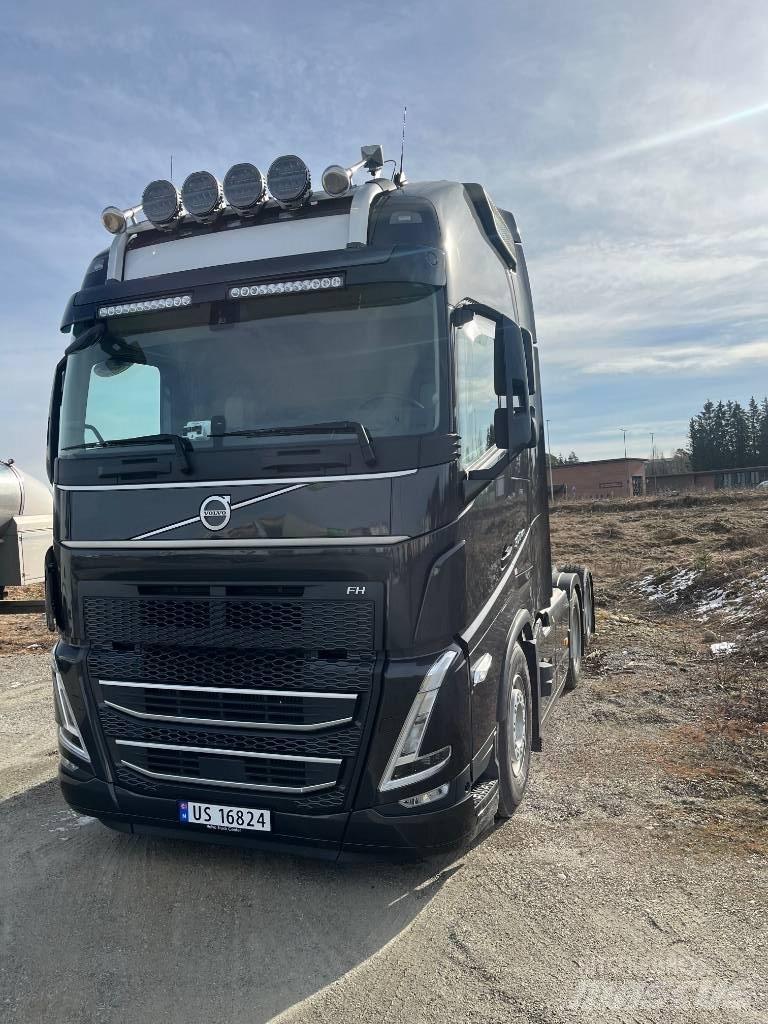 Volvo FH 500 Dragbilar