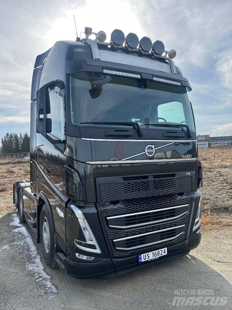 Volvo FH 500 Dragbilar