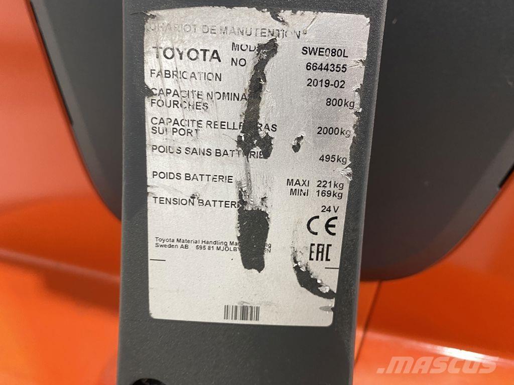 Toyota SWE080L Staplare-led