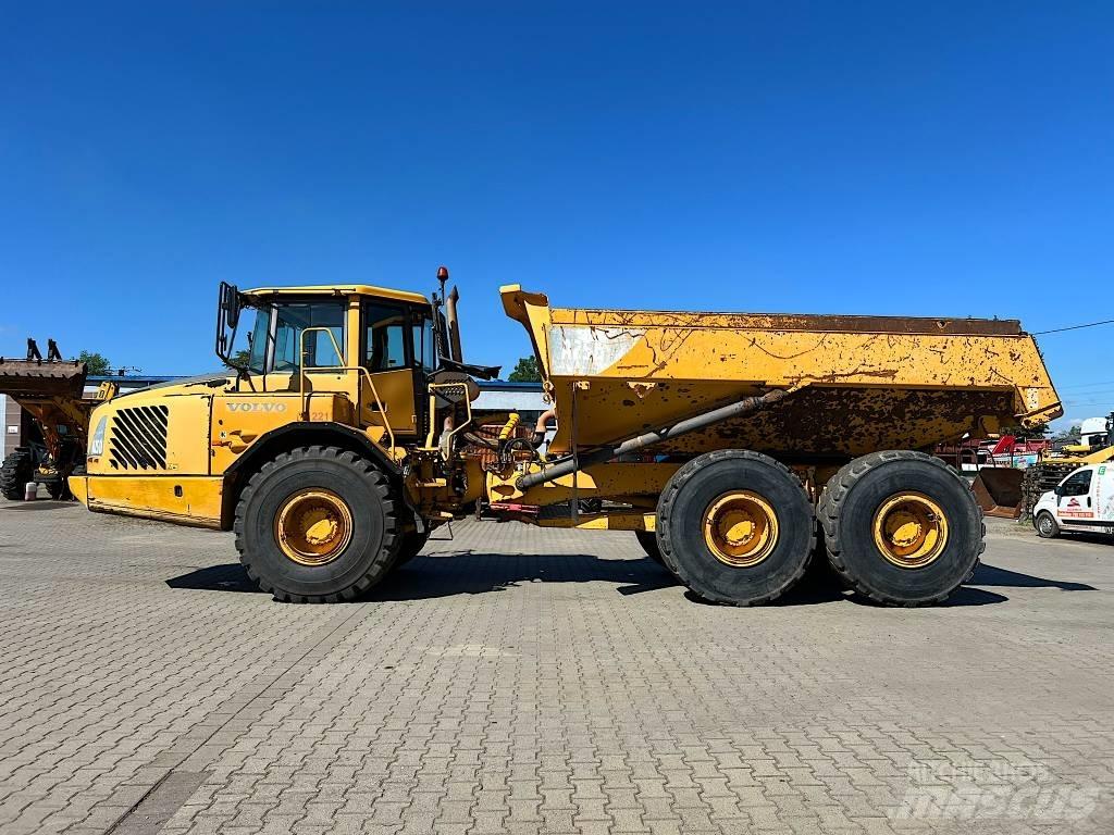 Volvo A 25 D Midjestyrd dumper