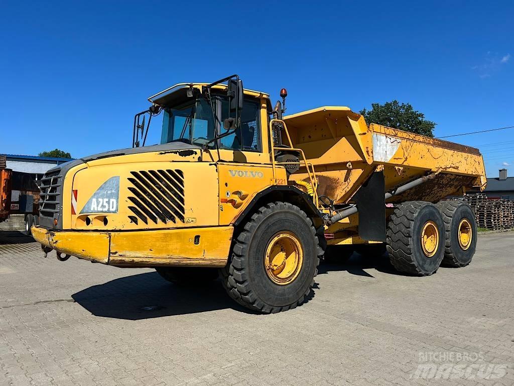 Volvo A 25 D Midjestyrd dumper