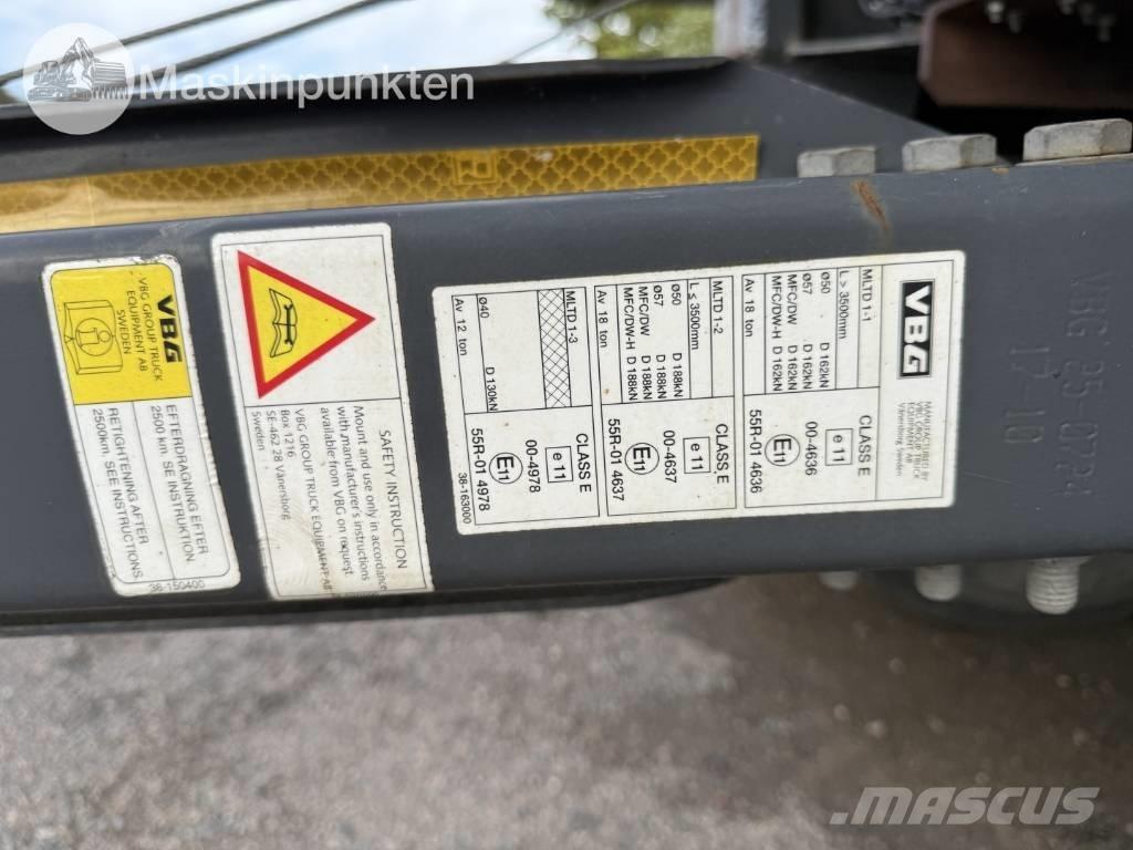 Briab TMA-Släp Övriga släp