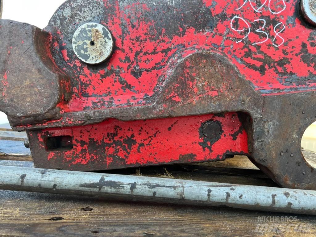 Lehnhoff MS21 - EW180C Redskapsfäste/ adaptrar