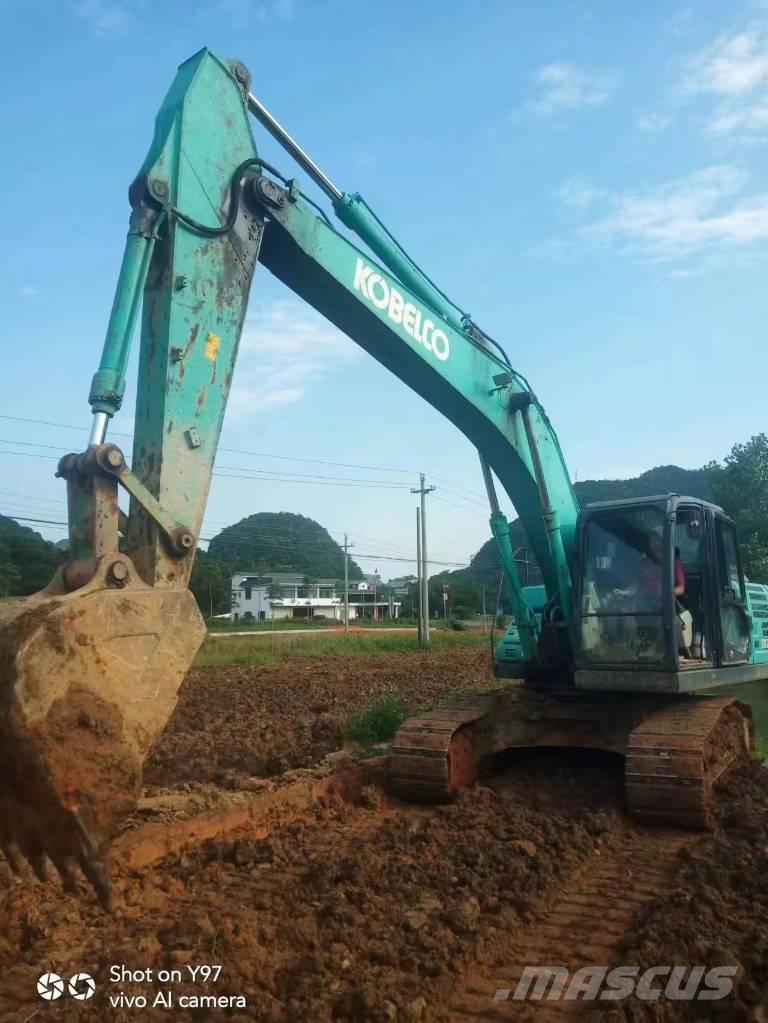 Kobelco SK200-10 Bandgrävare