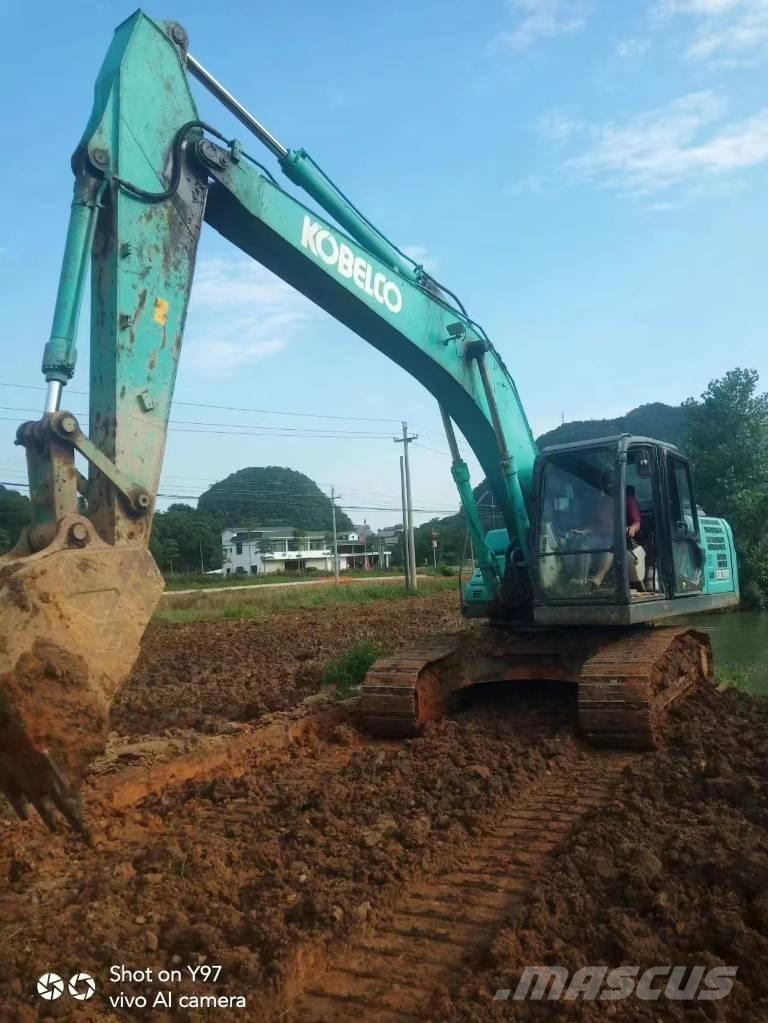 Kobelco SK200-10 Bandgrävare