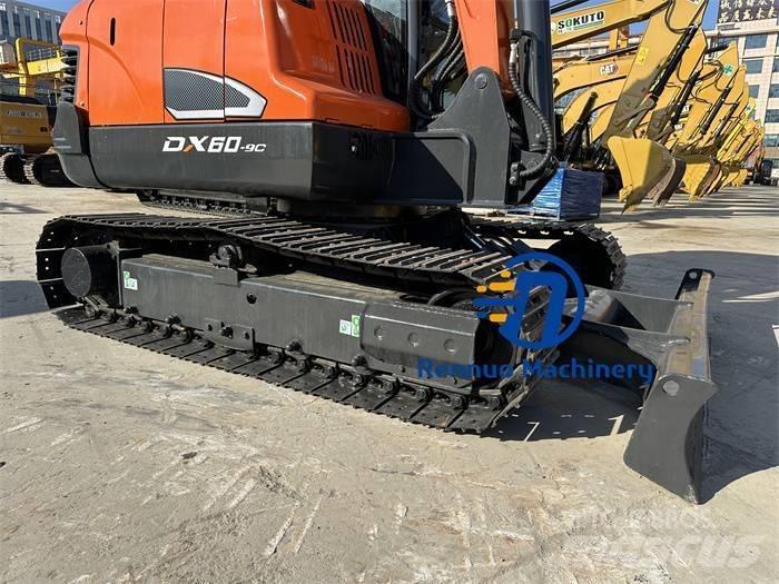 Doosan DX 60 Minigrävare < 7t