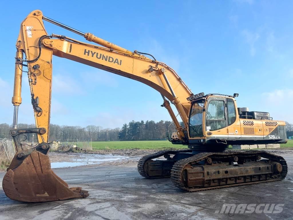 Hyundai R520LC-9 Bandgrävare