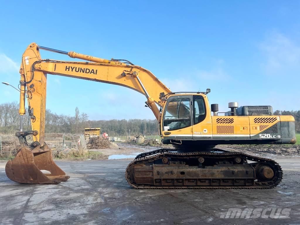Hyundai R520LC-9 Bandgrävare