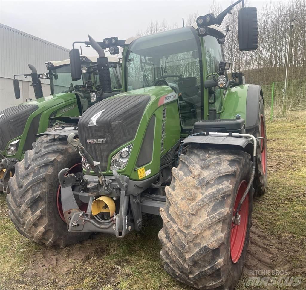 Fendt 724 Vario Traktorer