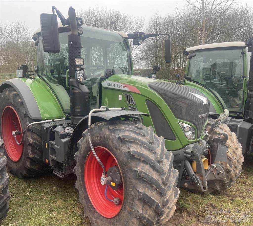 Fendt 724 Vario Traktorer
