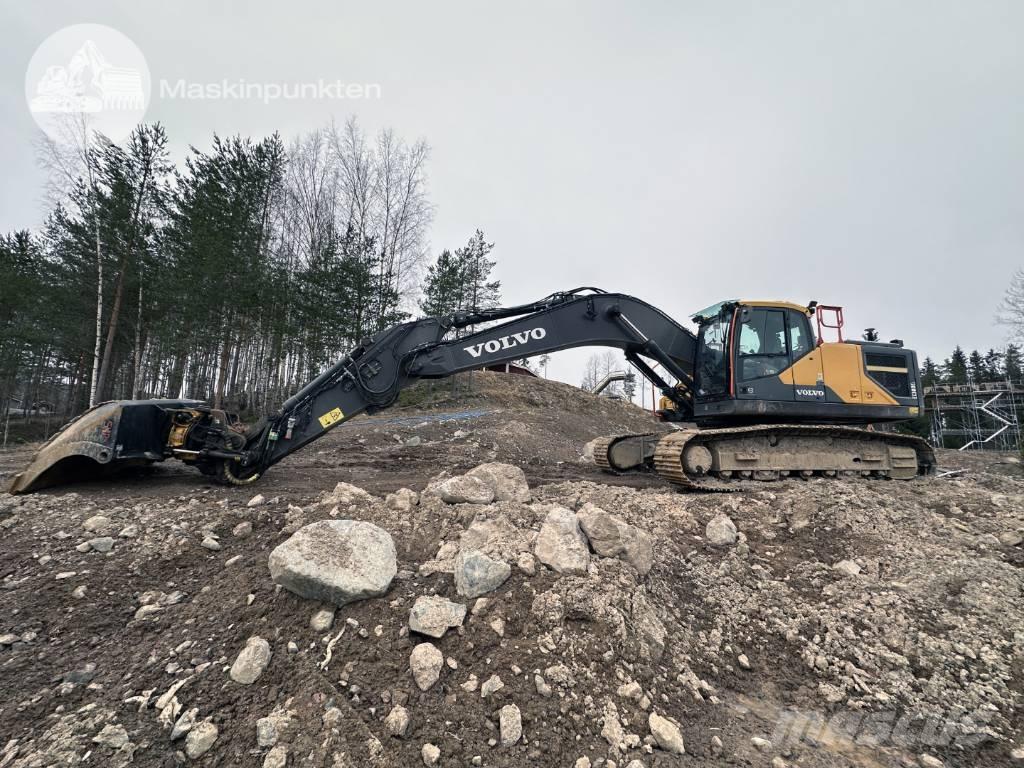 Volvo EC 300 EL Bandgrävare