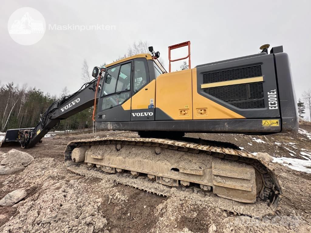Volvo EC 300 EL Bandgrävare