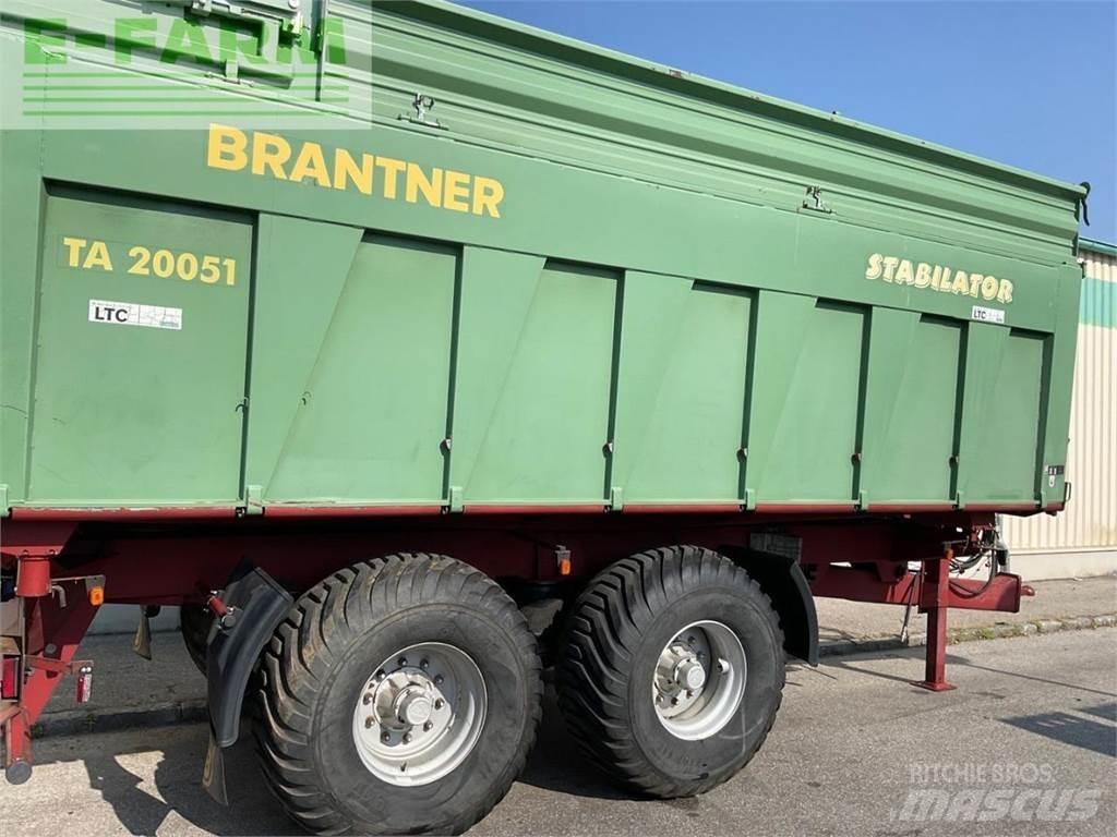 Brantner TA20051 Övriga Trailers