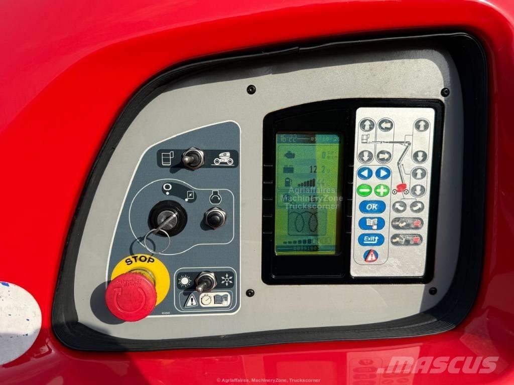 Manitou 160 ATJ Bomliftar