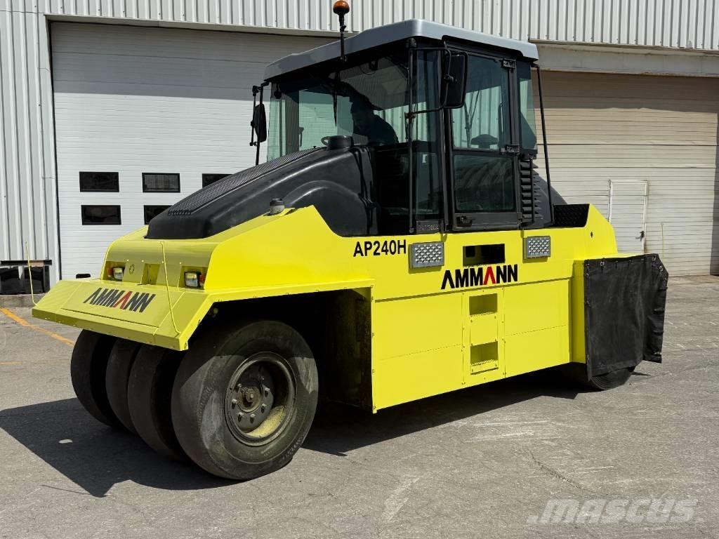 Ammann AP 240 H Pneumatiska Hjulvältar