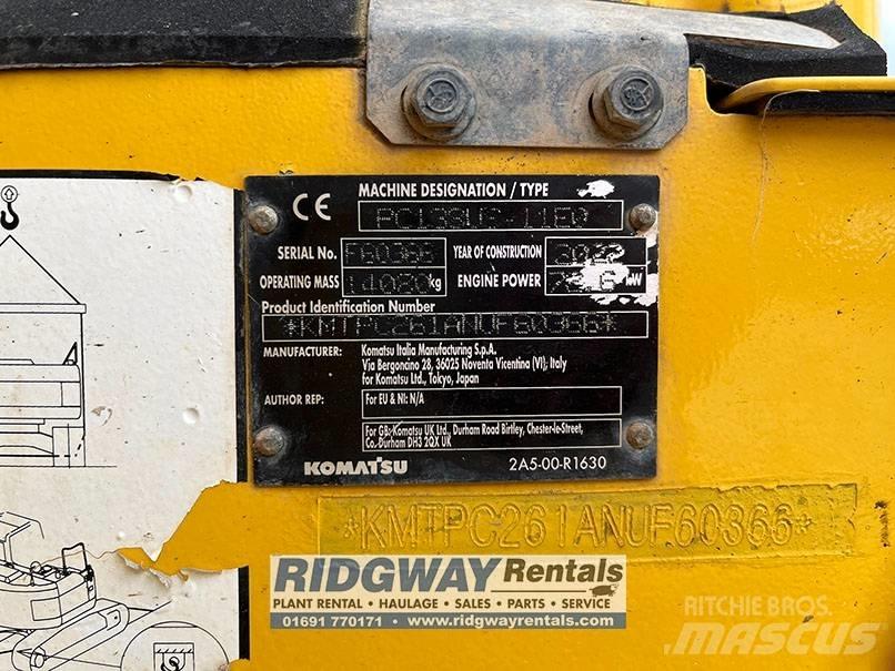 Komatsu PC 138 US-11 Bandgrävare
