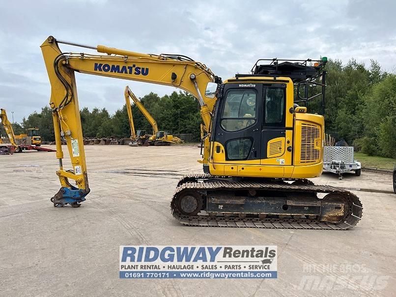 Komatsu PC 138 US-11 Bandgrävare