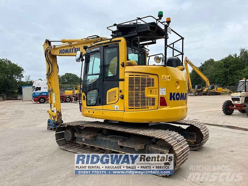 Komatsu PC 138 US-11 Bandgrävare