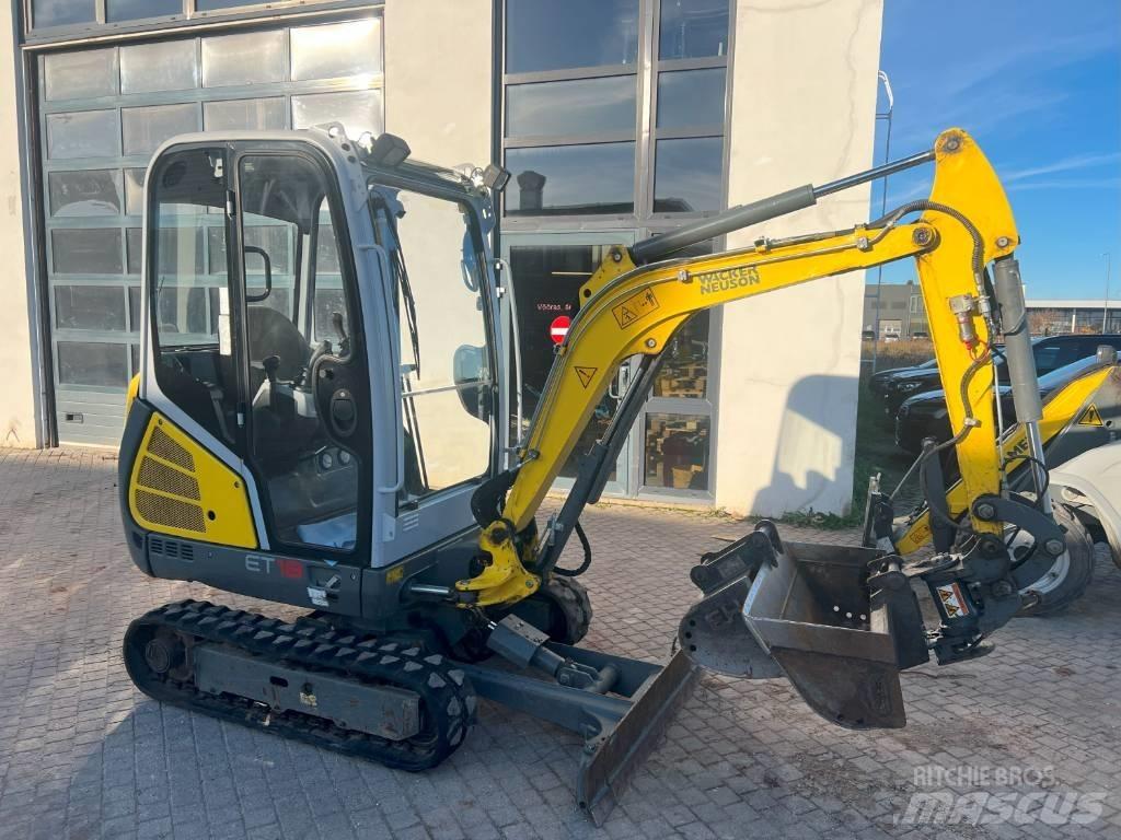 Wacker Neuson ET 18 Bandgrävare