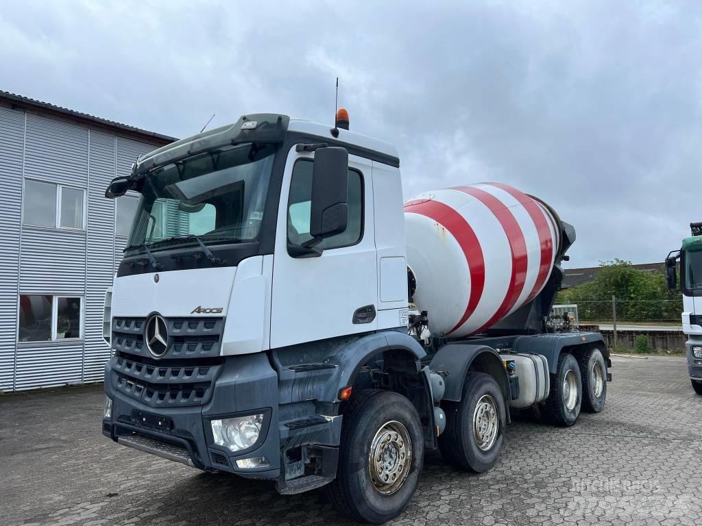 Mercedes-Benz 3248 Cementbil