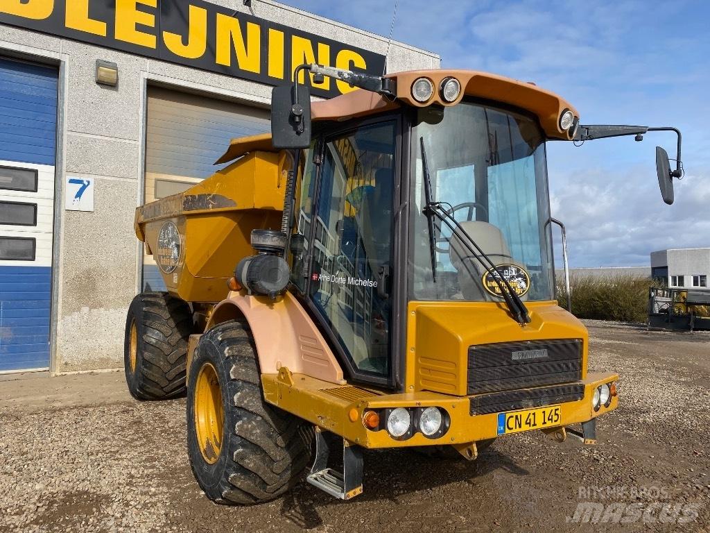 Hydrema 912 D S Midjestyrd dumper