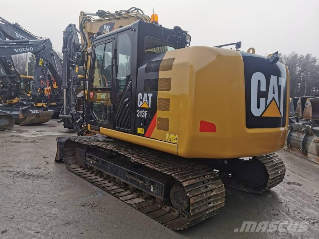CAT 313 F L Bandgrävare