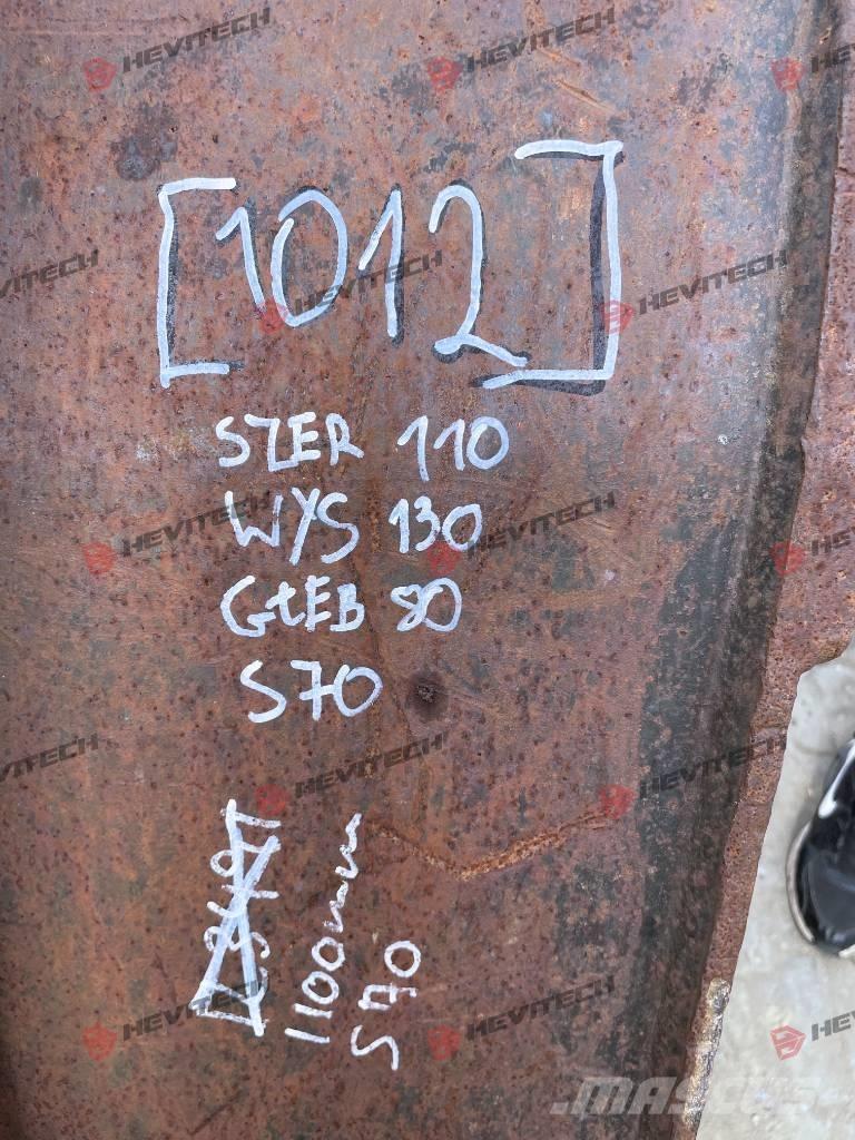 Beco s70 Grävutrustning