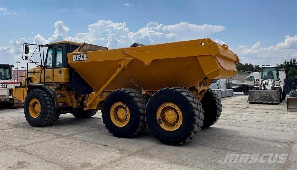 Bell B 30 D Midjestyrd dumper