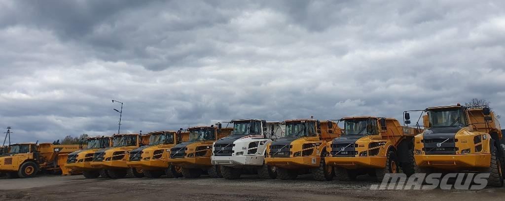 Bell B 30 D Midjestyrd dumper