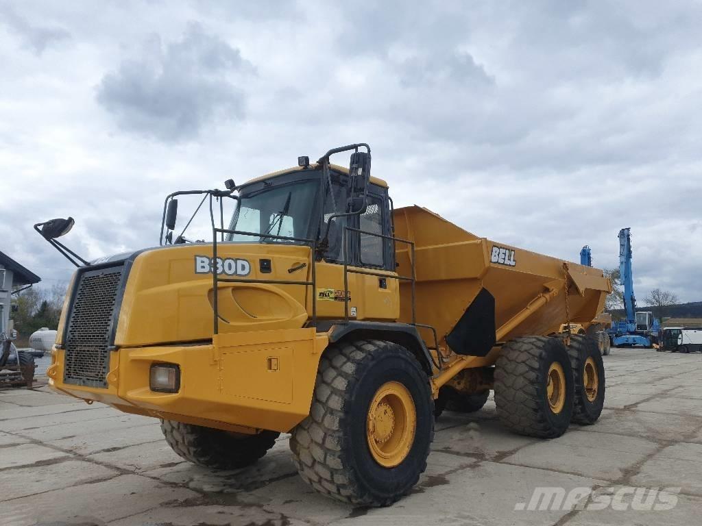 Bell B 30 D Midjestyrd dumper
