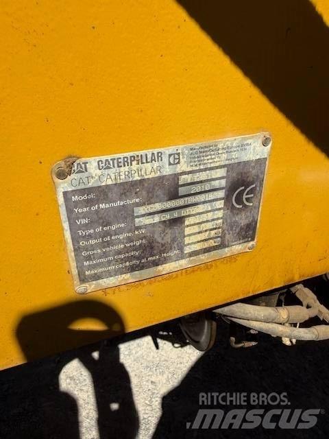 CAT TH 514 Teleskoplastare