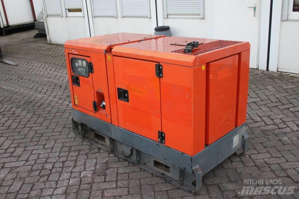 Atlas Copco QAS 20 Dieselgeneratorer
