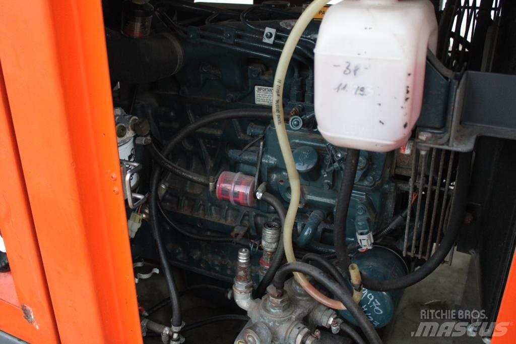 Atlas Copco QAS 20 Dieselgeneratorer