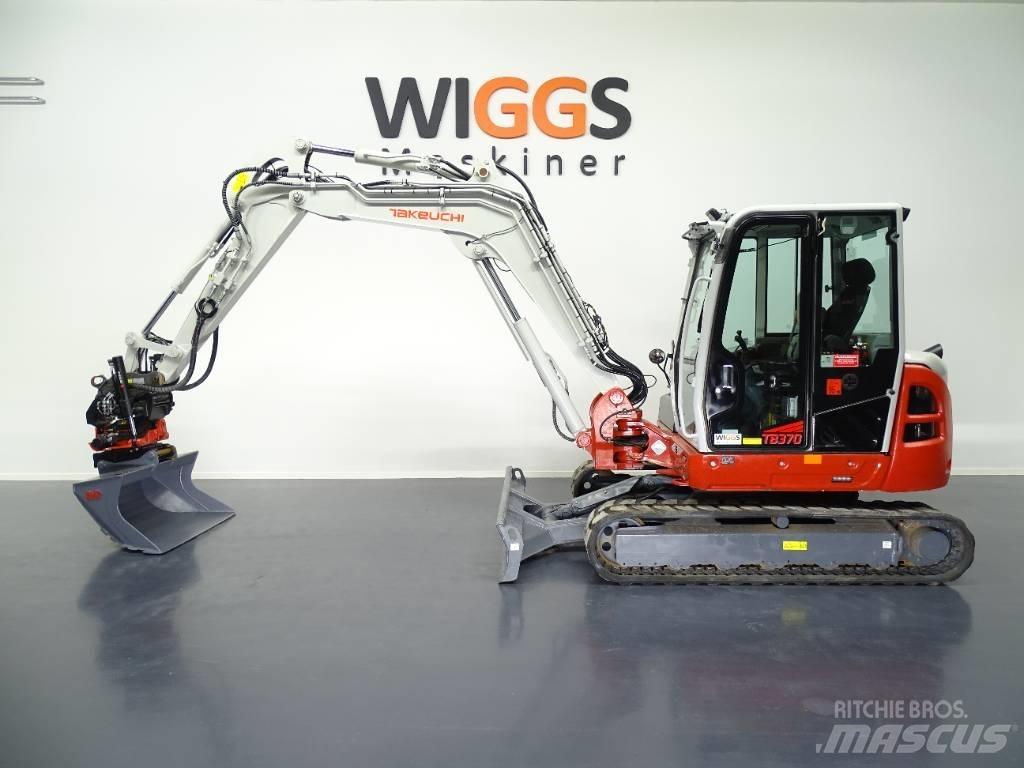 Kubota TB370 Minigrävare < 7t