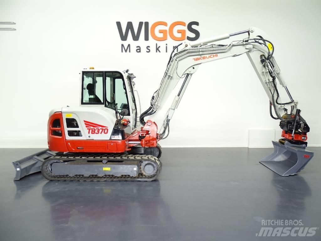 Kubota TB370 Minigrävare < 7t