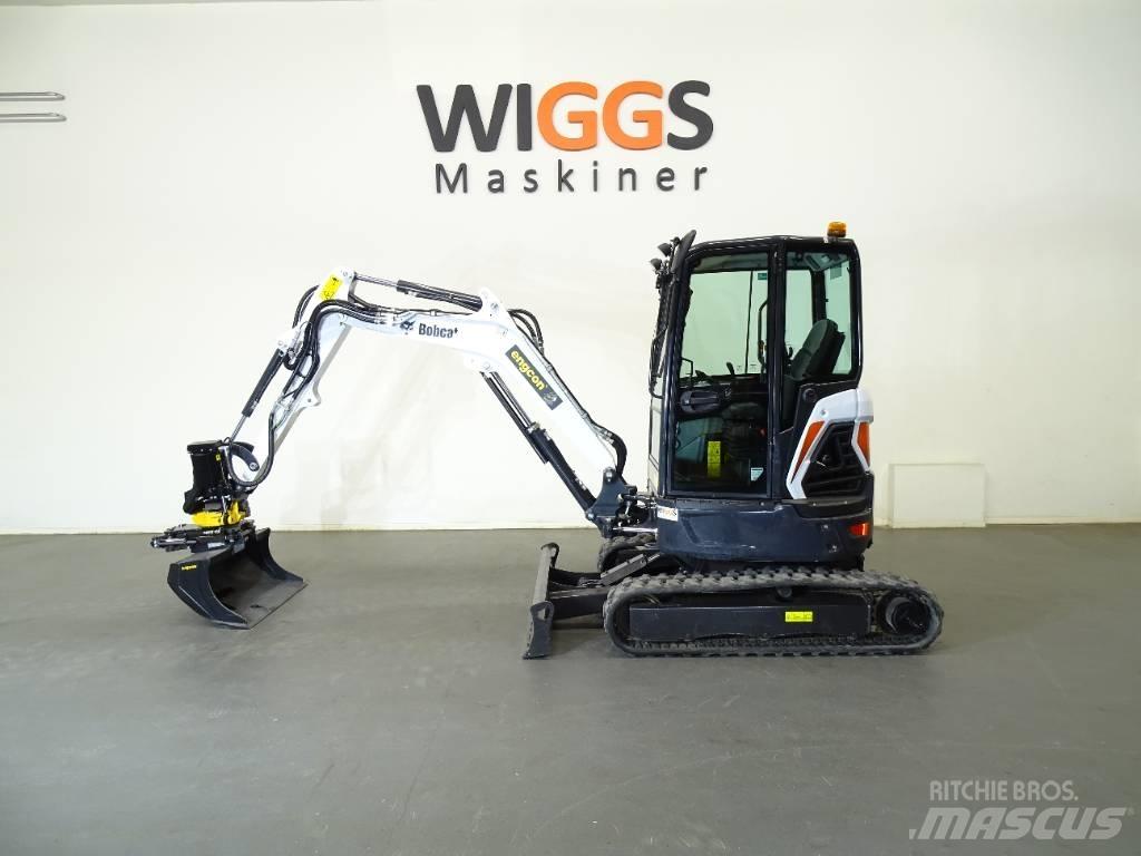 Bobcat E 27 Z Minigrävare < 7t