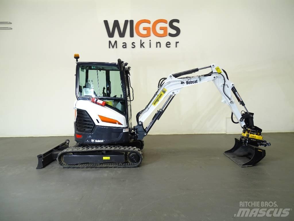 Bobcat E 27 Z Minigrävare < 7t