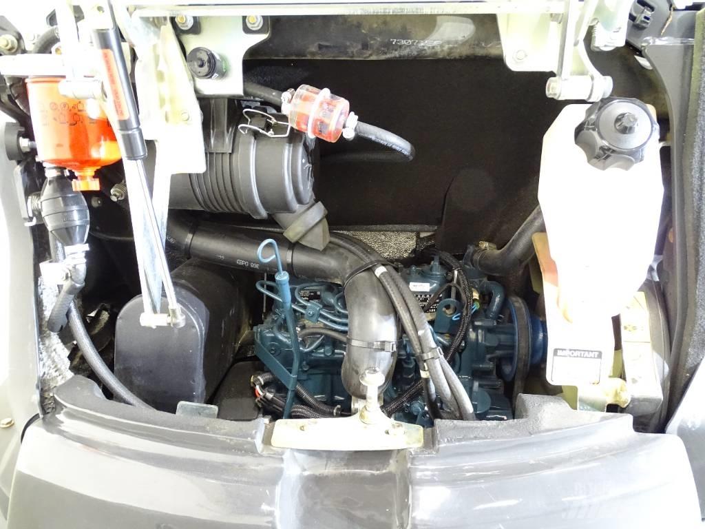 Bobcat E 27 Z Minigrävare < 7t