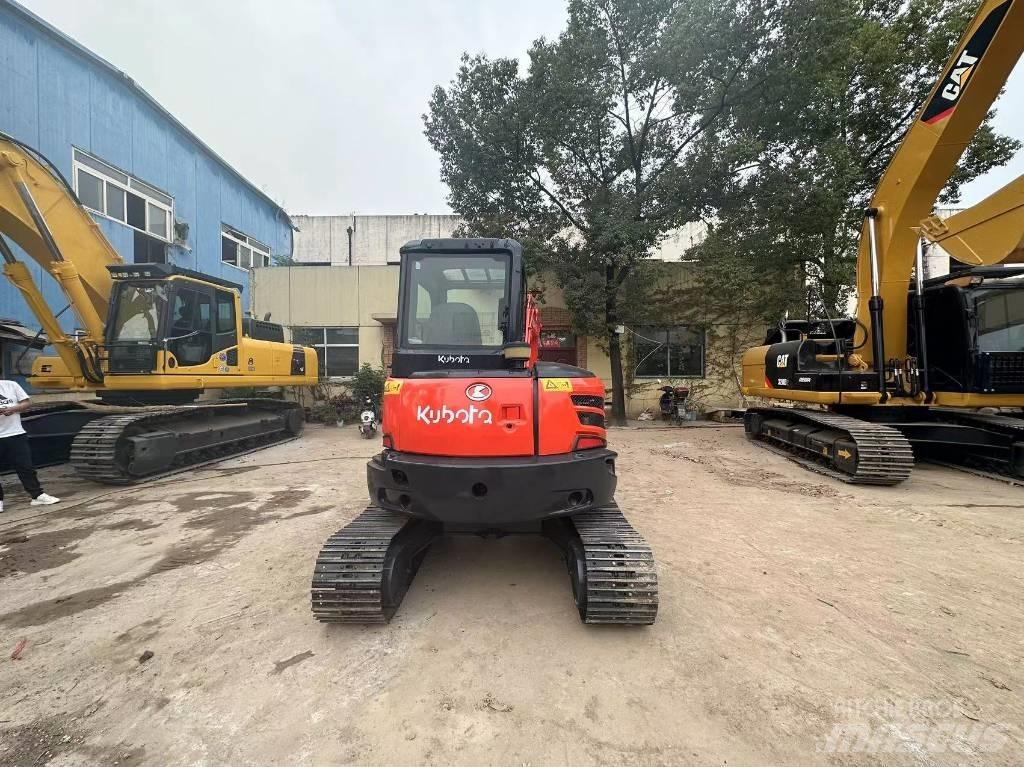 Kubota 163 Bandgrävare