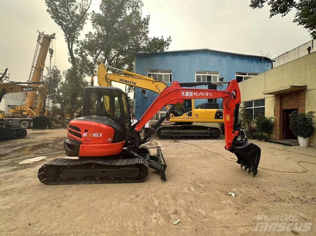 Kubota 163 Bandgrävare