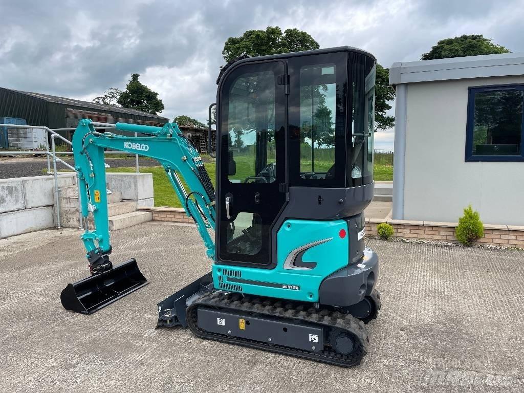 Kobelco SK17SR-3E Minigrävare < 7t