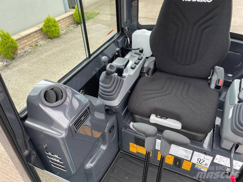 Kobelco SK17SR-3E Minigrävare < 7t