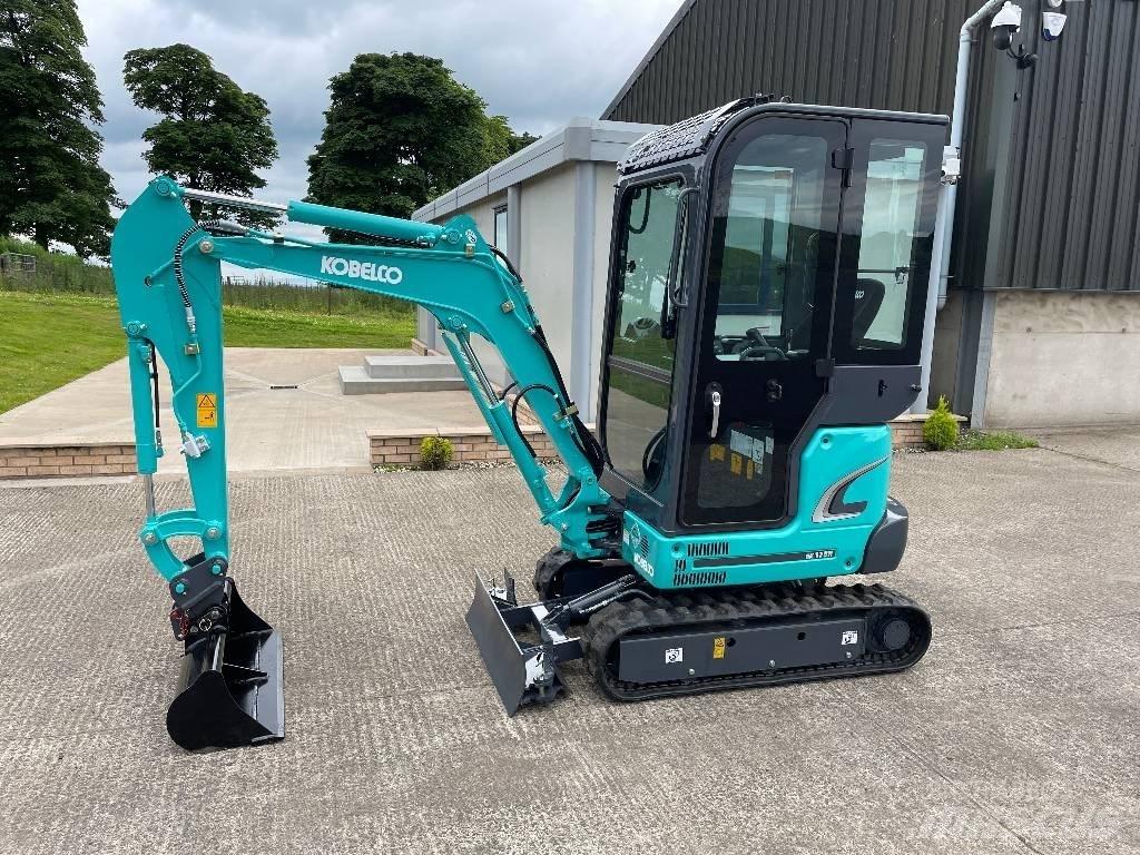 Kobelco SK17SR-3E Minigrävare < 7t