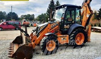 CASE 580 ST Grävlastare